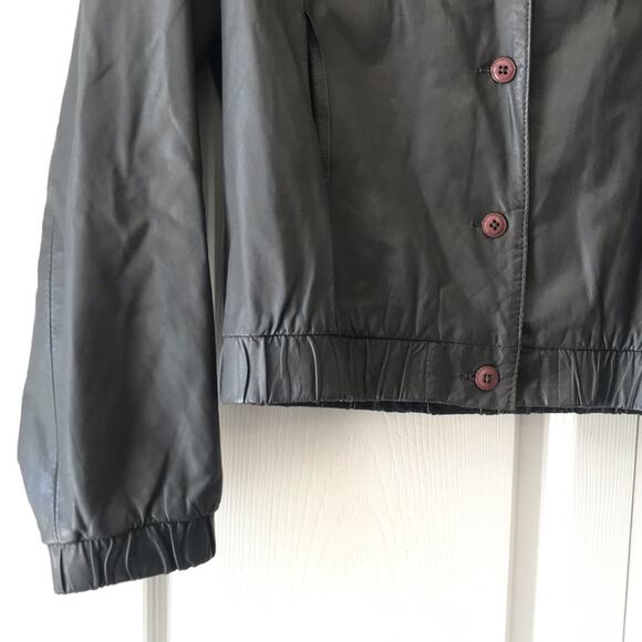 80s 90s Vintage Scully genuine leather jacket - Picture 6 of 11